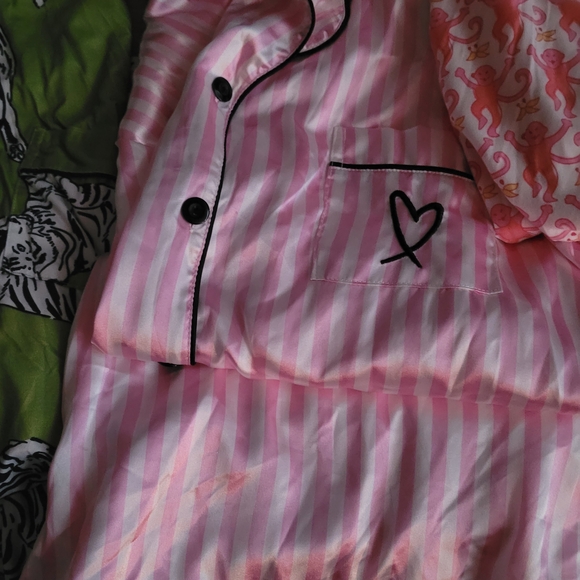 SHEIN Multicolor Pajama Set Collection - Picture 6 of 6